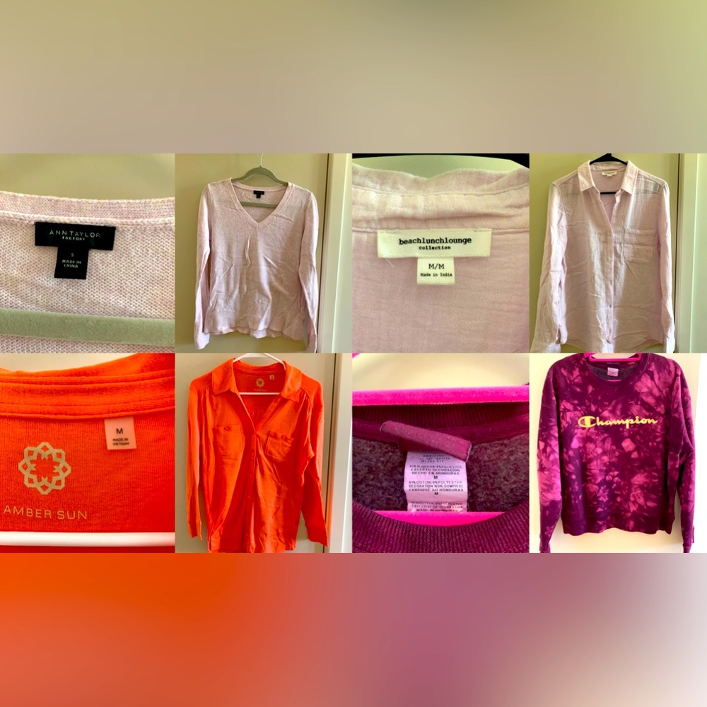 brand name tops